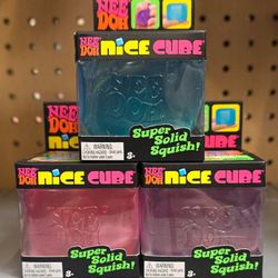 Needoh Mice Cube Squish VIRAL TOY