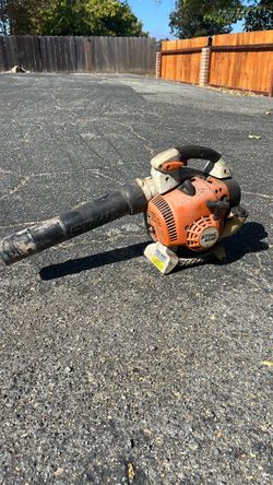 STIHL Leaf Blower!