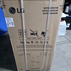 LG 6 cu. ft. Single Door Refrigerator