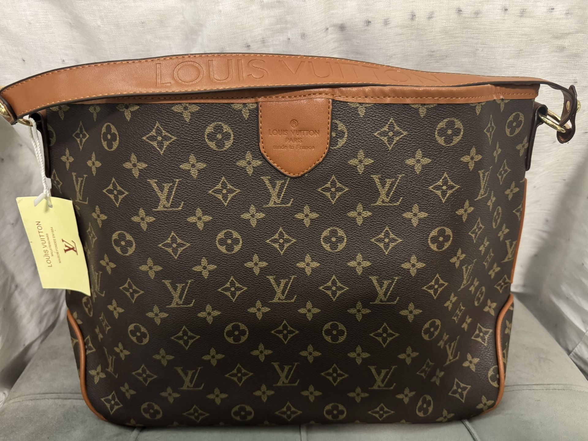 ✨ Authentic Louis Vuitton Hobo + Wallet 