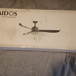 Sodsea 56" 3 Blade Reversible Fan w/ Wireless Remote 