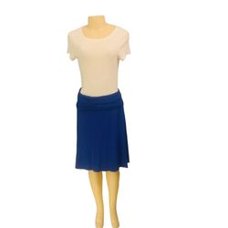 Old Navy Sz S Women Skirt Blue