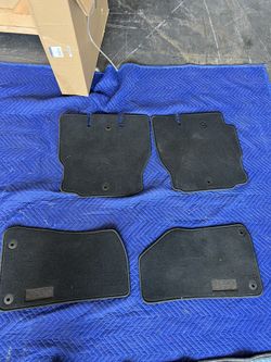 2017 And 2019 Jeep Floor Mats