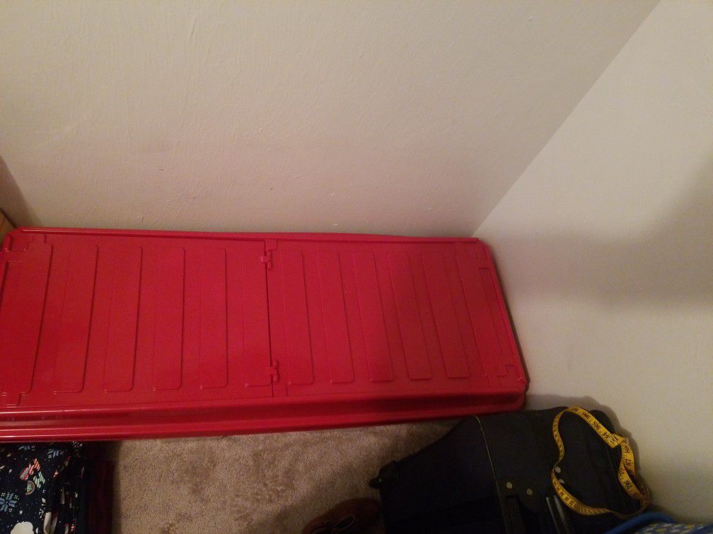 Storage Container, New condition, 53" Long , 21" width,  15" tall