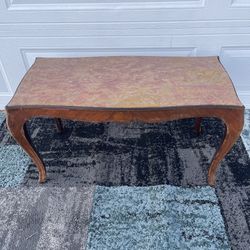Coffee Table Marble Top 