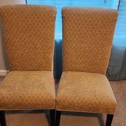 Mustard Yellow Chairs