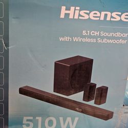 HISENSE SURROUND SOUND