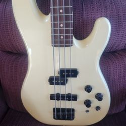 Vintage Fender Japan Power Jazz Special Bass With Gig Bag Trade For??