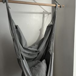 Gray Hanging Chair
