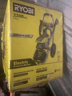 Electric pressure washer