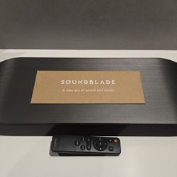 BlueAnt Soundblade Soundbar 120W