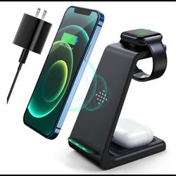 3-in-1 Wireless Charging Station