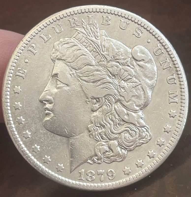 CARSON CITY! 1879 CC Morgan Silver Dollar