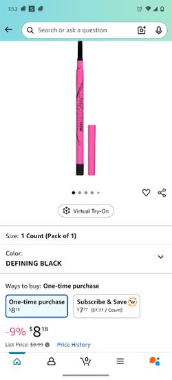 Gel Pencil Eyeliner