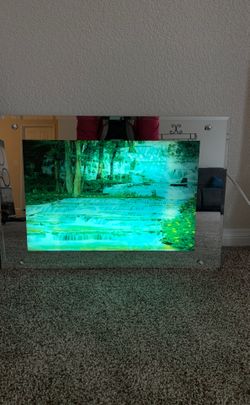 Light up frame
