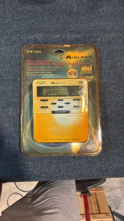 Weather alert radio