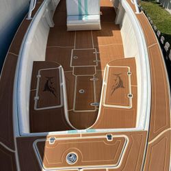 Floor deck, sea deck, piso de bote, foam deck