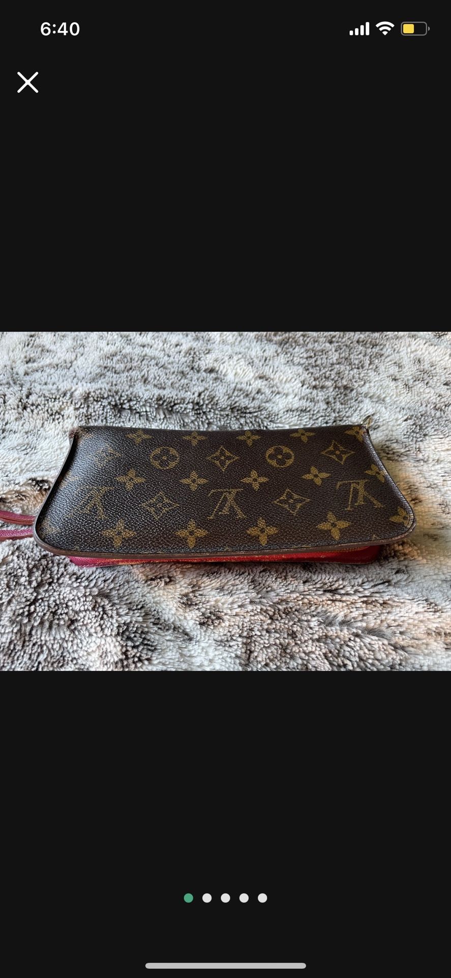 Authentic Louis Vuitton Wallet