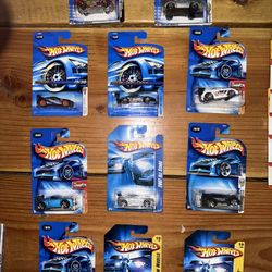 Hot Wheels Toyota Celica , Toyota Mr2 , PIKES PEAK CELICA , 3 Nissan Z , NISSAN 350 Z And A Couple More 