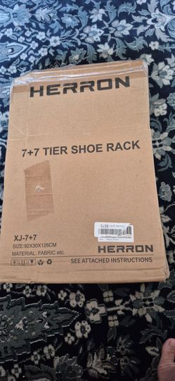 Tier shoe rack
