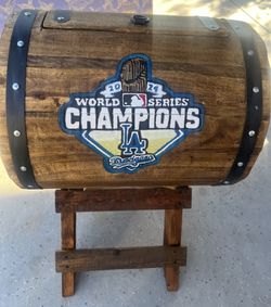 Custom Handcrafted Ice Chest