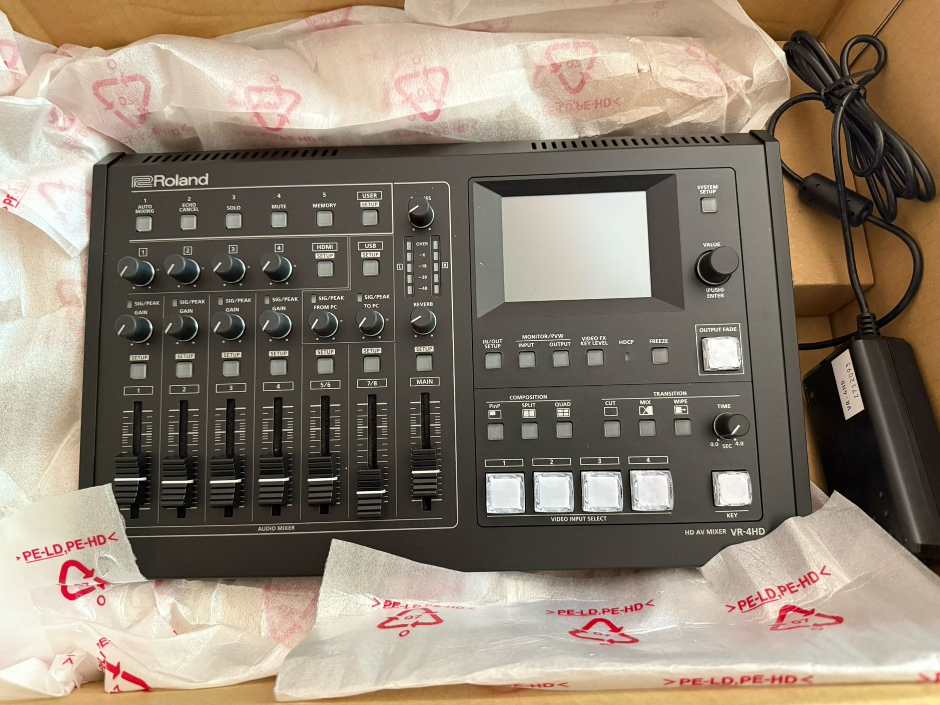 Roland VR-4HD Digital Mixer