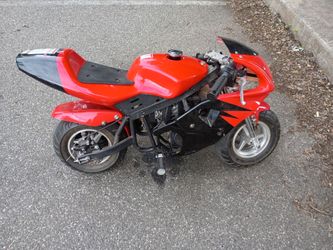Pocket bike