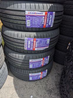 205 55 16 Crossmax Tires Con 50,000 millas de Garantía