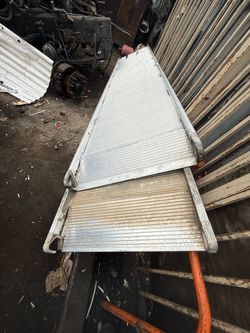Aluminum Ramp