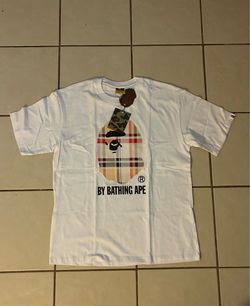 BAPE X Burberry Tee