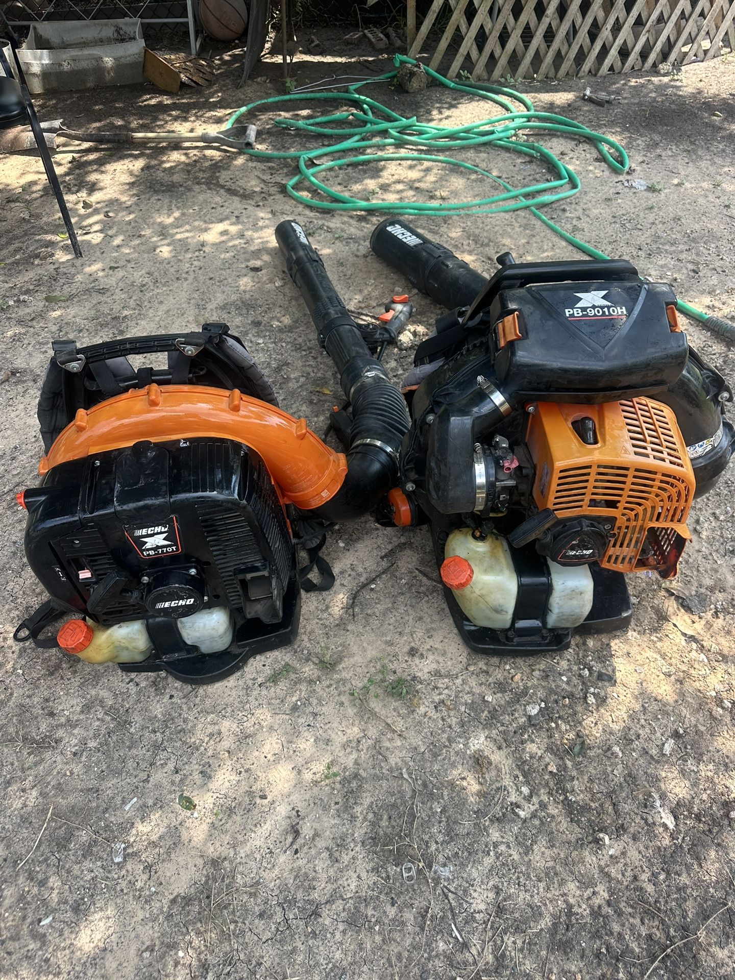 X Factor 770 And Echo 9010T Blower (NEW)