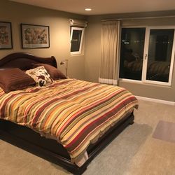 King Size bedroom