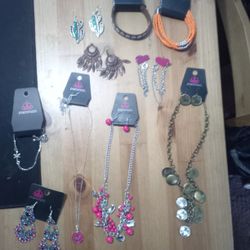 Variety Of Jewelry Paparazzi Jewelry 
