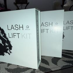 Brand New Niclay Lash Lift Kits + Shine Lash Shampoo – 6 Total