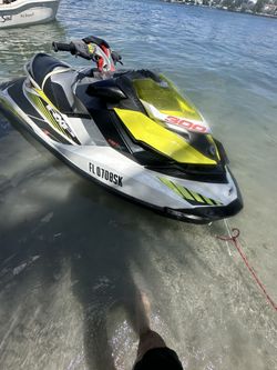 2016 SeaDoo Rxp 300