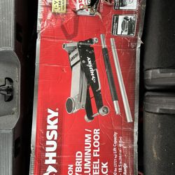 3ton Husky Floor Jack Used Once
