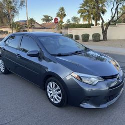 2016 Toyota Corolla