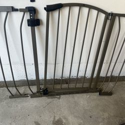 Gate For Kids Pet Dog Cat 