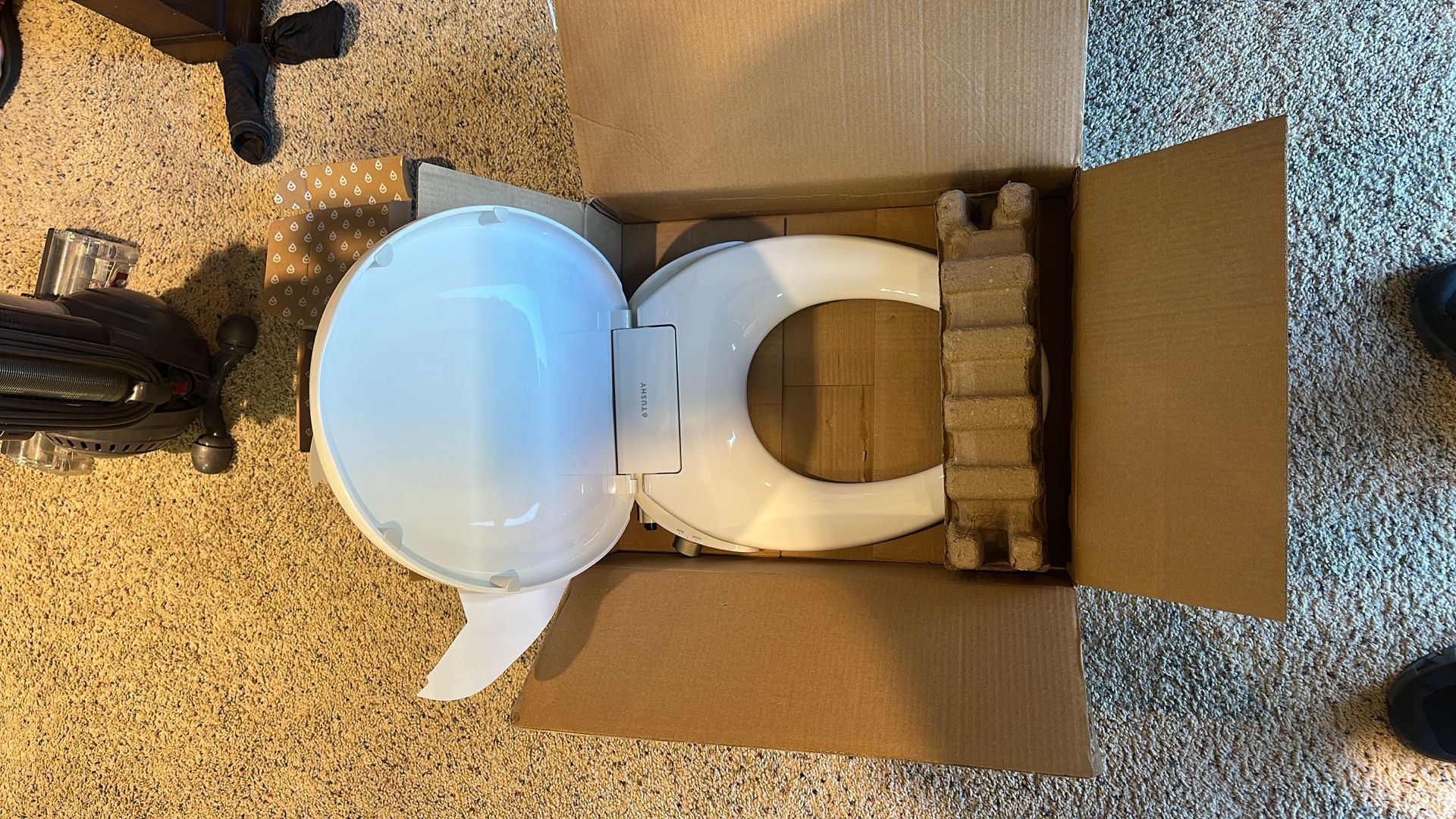 Brand New Tushy Bidet Oval Non Electric