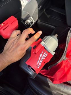 Milwaukee high Torque impact