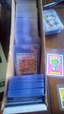 200 plus GPK baseball cards