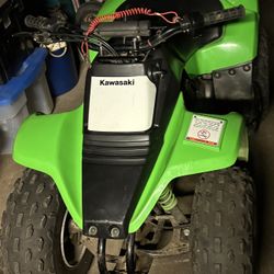 2006 Kfx80