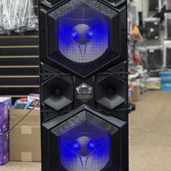 Bluetooth Party 2x15" Speaker - Finance Special