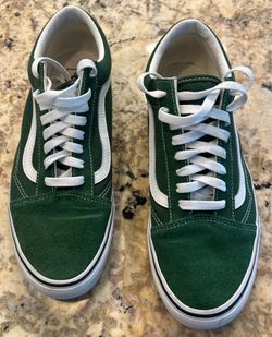 Vans Shoes, 11, Green, Mens
