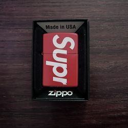Supreme Zippo Lighter
