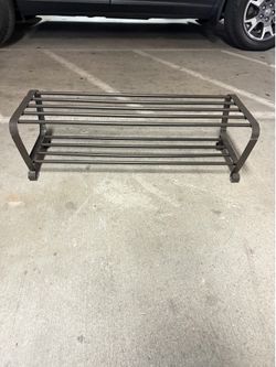 Shoe rack 36”