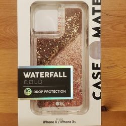 casemate waterfall gold case for iPhone x, iPhone xs, iPhone 11 pro
