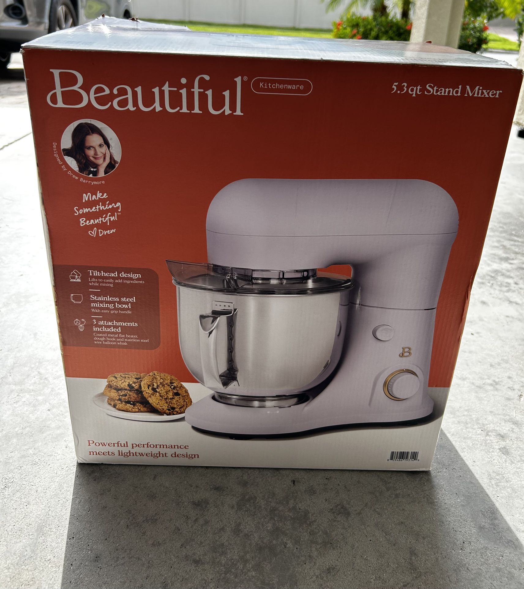 5.3 Qt Stand Mixer