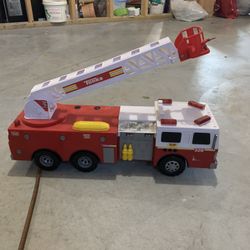 Fire truck Good Quality