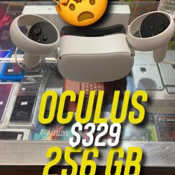 OCULUS QUEST 2 256GB!!!!!🤯🤯🤯🤯